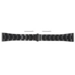 22mm Three-bead Stainless Steel Watch Band