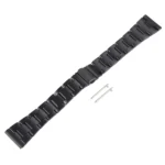 22mm Three-bead Stainless Steel Watch Band - Image 4