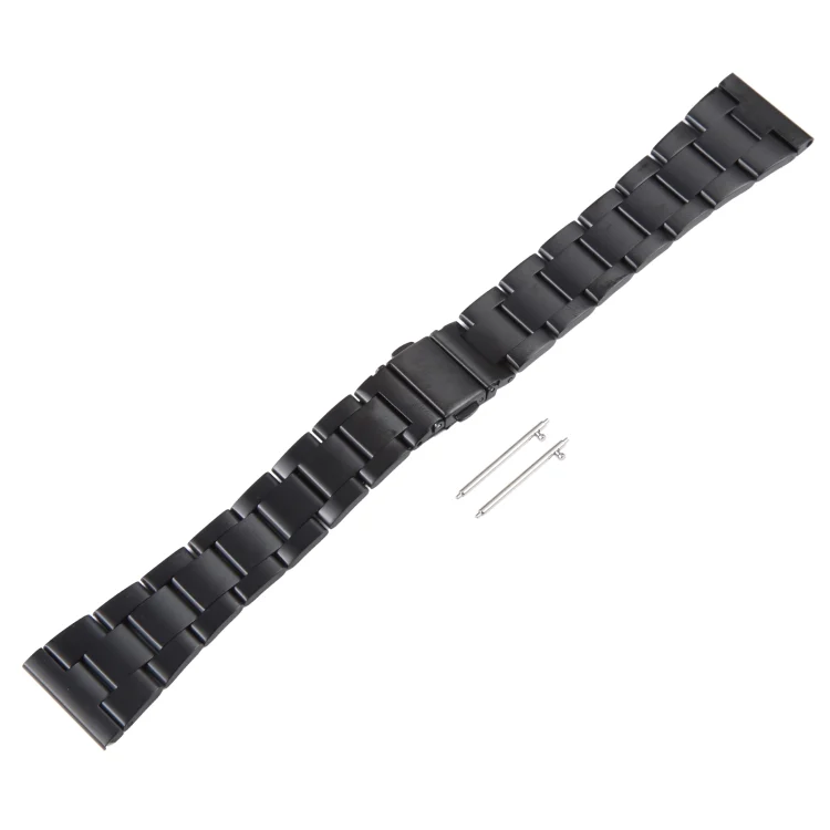 EDA005071101A_1.webp 22mm Three-bead Stainless Steel Watch Band - Image 4