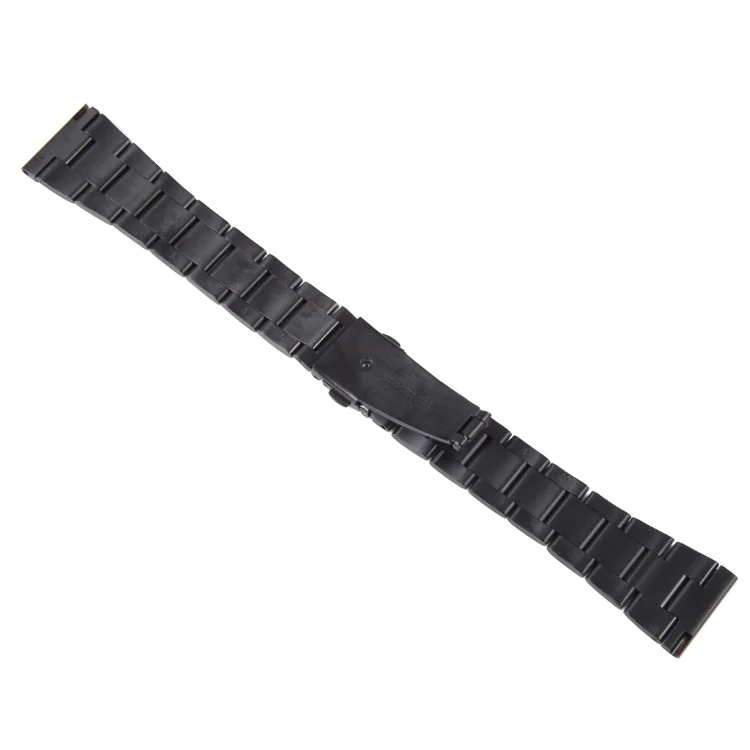 EDA005071101A_2.webp 22mm Three-bead Stainless Steel Watch Band - Image 5