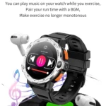 ZGP PG999 1.54 inch HD Round Screen 4G Smart Watch Android 8.1 - Image 3