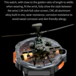 ZGP PG999 1.54 inch HD Round Screen 4G Smart Watch Android 8.1 - Image 5