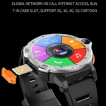 ZGP PG999 1.54 inch HD Round Screen 4G Smart Watch Android 8.1 - Image 6