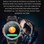 ZGP PG999 1.54 inch HD Round Screen 4G Smart Watch Android 8.1 - Image 8