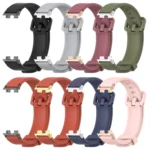 Mijobs Silicone Breathable Watch Band - Image 2