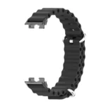 Mijobs Marine Silicone Breathable Watch Band - Image 4