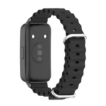 Mijobs Marine Silicone Breathable Watch Band - Image 5