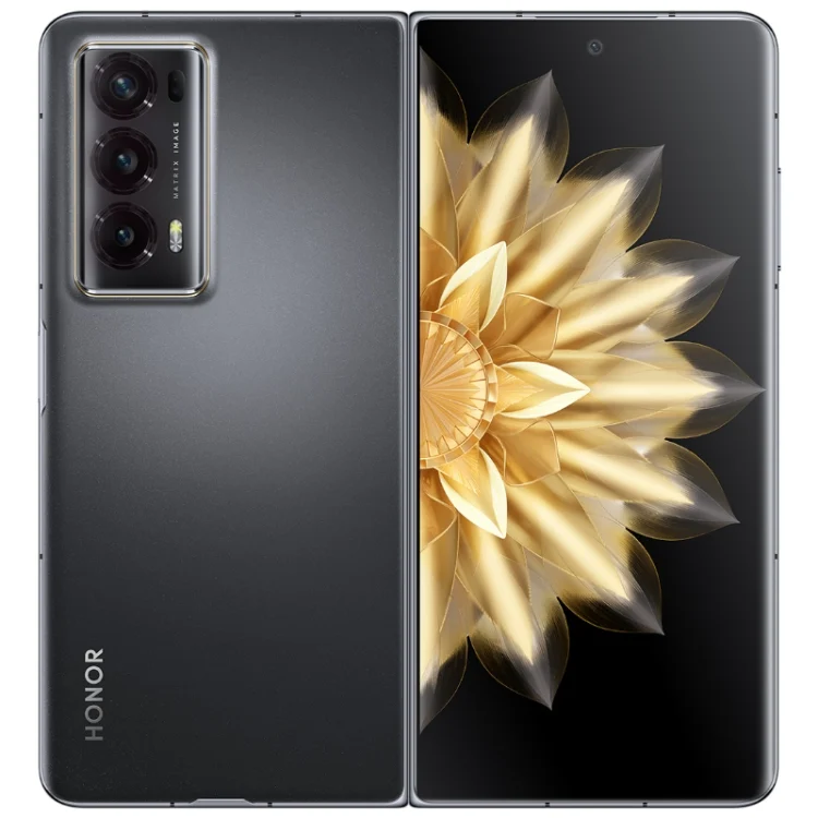 Honor Magic V2 5G, 7.92 inch + 6.43 inch MagicOS 7.2 Snapdragon 8 Gen2 Octa Core up to 3.36GHz, Network: 5G, OTG, Not Support Google Play