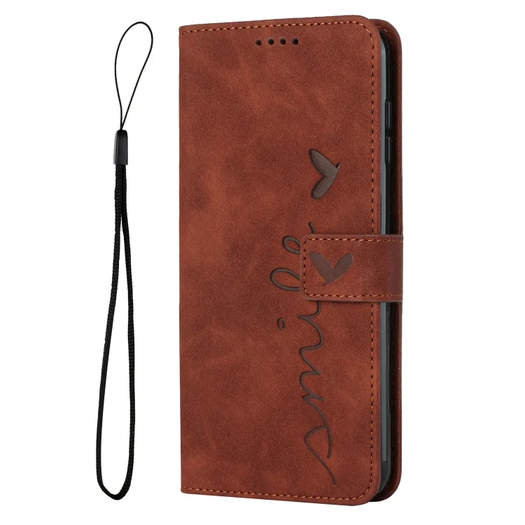 EDA005076901A_1.webp Skin Feel Heart Pattern Leather Phone Case, For iPhone 15 Pro Max, For iPhone 15 Pro, For iPhone 15 Plus, For iPhone 15 - Image 2