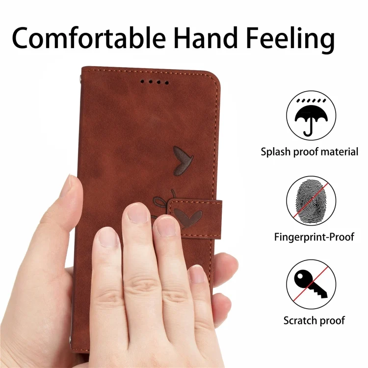 EDA005076901A_4.webp Skin Feel Heart Pattern Leather Phone Case, For iPhone 15 Pro Max, For iPhone 15 Pro, For iPhone 15 Plus, For iPhone 15 - Image 5