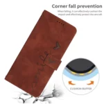 Skin Feel Heart Pattern Leather Phone Case, For iPhone 15 Pro Max, For iPhone 15 Pro, For iPhone 15 Plus, For iPhone 15 - Image 6