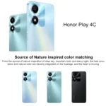 Honor Play 40C 5G,  6.56 inch MagicOS 7.1 Snapdragon 480 Plus Octa Core up to 2.2GHz, Network: 5G, Not Support Google Play - Image 2