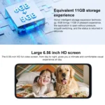 Honor Play 40C 5G,  6.56 inch MagicOS 7.1 Snapdragon 480 Plus Octa Core up to 2.2GHz, Network: 5G, Not Support Google Play - Image 4