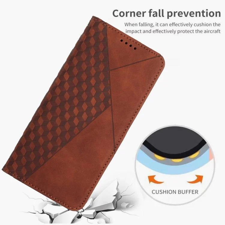 EDA005077805A_6.webp Diamond Splicing Skin Feel Magnetic Leather Phone Case, For iPhone 17 Pro Max, For iPhone 17 Pro, For iPhone 17, For iPhone 17 Air - Image 7