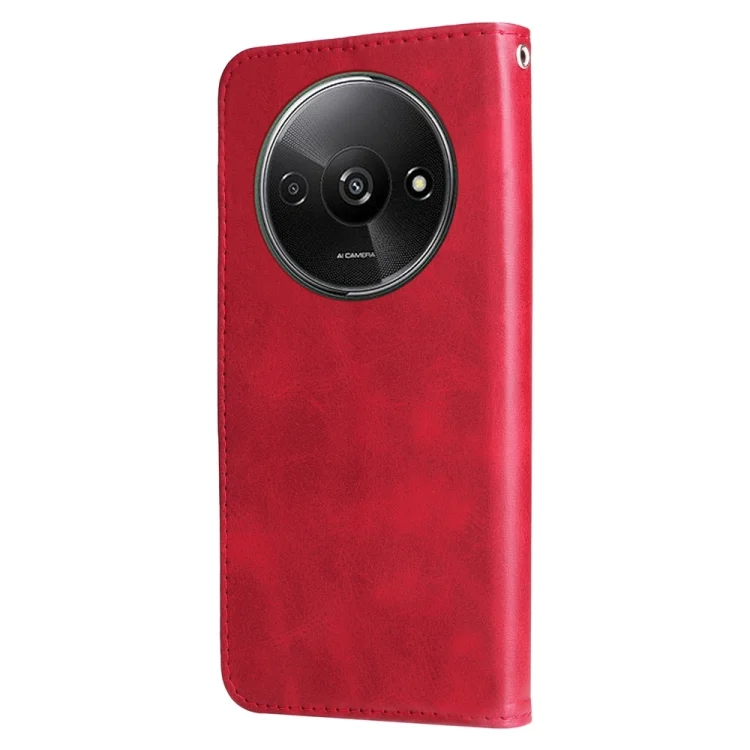 EDA005080612A_3.webp Fashion Calf Texture Zipper Leather Phone Case, For Xiaomi Redmi A3, For Xiaomi Redmi Note13 Pro 4G Global/Poco M6 Pro 4G, For Xiaomi Redmi Note13 4G, For Xiaomi Redmi K70E - Image 4