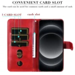 Fashion Calf Texture Zipper Leather Phone Case, For Xiaomi 14 Ultra, For Xiaomi 14 Pro, For Xiaomi 14, For Xiaomi Redmi Note13 5G Global - Image 4