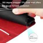 Fashion Calf Texture Zipper Leather Phone Case, For Xiaomi 14 Ultra, For Xiaomi 14 Pro, For Xiaomi 14, For Xiaomi Redmi Note13 5G Global - Image 7