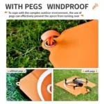 STARTRC Square Cardboard Drone Parking Apron for DJI Avata / Mini 3 / Mavic 3 Pro - Image 5