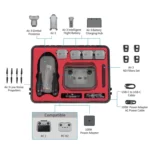 STARTRC Waterproof PP Drone Kit Suitcase Storage Box - Image 5