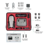 STARTRC Waterproof PP Official Standard Drone Kit Suitcase Storage Box - Image 6