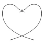 Mijobs Stainless Steel Buckle Wax Rope Necklace - Image 3