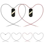 Mijobs Stainless Steel Buckle Wax Rope Necklace - Image 2