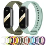 Mijobs Solid Color Silicone Watch Band - Image 2