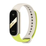 Mijobs Dual Color Silicone Watch Band