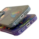 Animal Pattern Oil Painting Series PC + TPU Phone Case, For iPhone 11 - Image 2