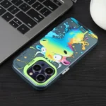 Animal Pattern Oil Painting Series PC + TPU Phone Case, For iPhone 11 - Image 5