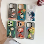 Animal Pattern Oil Painting Series PC + TPU Phone Case, For iPhone 11 - Image 6