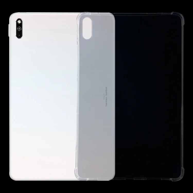 Shockproof Transparent TPU Protective Case, For Huawei MatePad 10.4, For Xiaomi MiPad 4, For Huawei MatePad Pro 10.8 inch, For Huawei Mediapad M5 Lite, For Huawei Mediapad T3 7.0 (3G Version)...