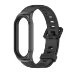 Mijobs CS Case Flat Hole Silicone Watch Band - Image 3