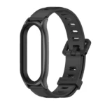 Mijobs Plus Case Flat Hole Silicone Watch Band - Image 3