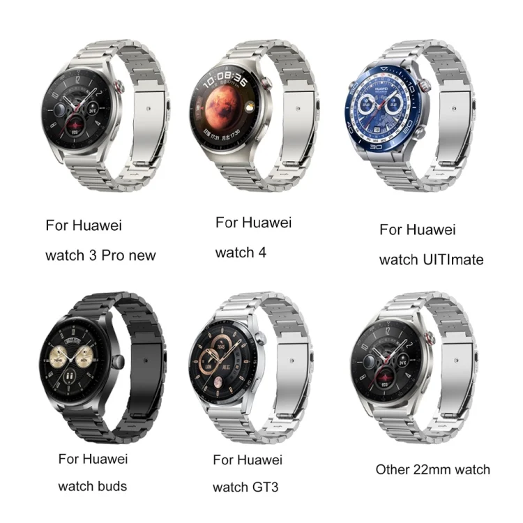 EDA0051047_B4.webp Three Strains Jump Buckle Titanium Metal Watch Band - Image 5