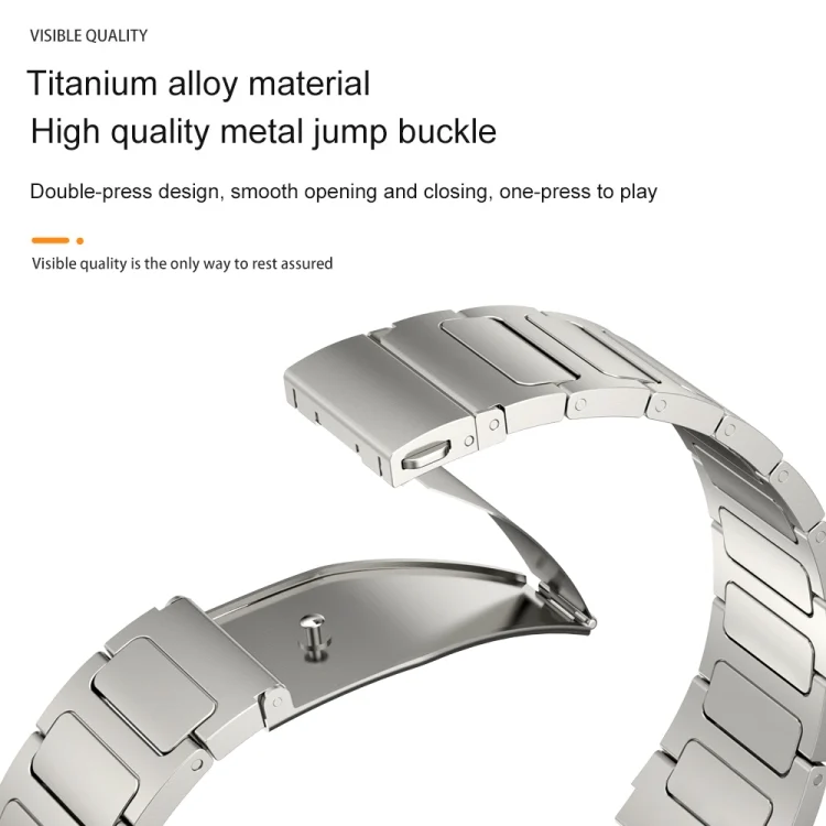 EDA0051049_B2.webp Three Strains Uplift Jump Buckle Titanium Metal Watch Band - Image 3