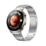 Three Strains Uplift HW Buckle Titanium Metal Watch Band
