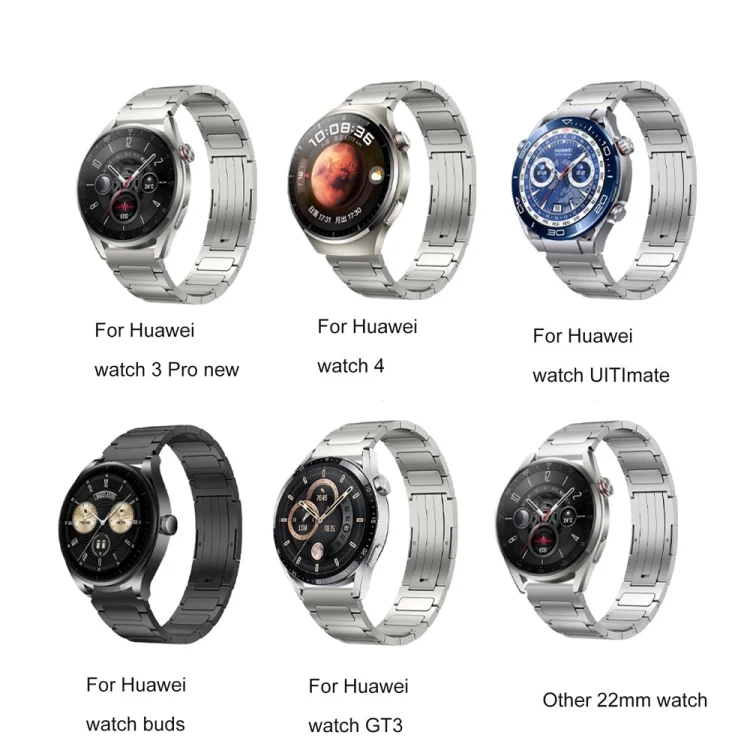 EDA0051050_B4.webp Three Strains Uplift HW Buckle Titanium Metal Watch Band - Image 5