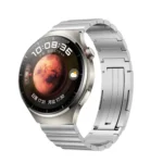 Bamboo Joint Titanium Metal Watch Band