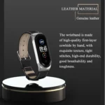 Mijobs CS Case Microfiber PU Leather Watch Band - Image 4