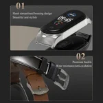 Mijobs CS Case Microfiber PU Leather Watch Band - Image 5