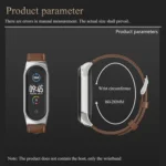 Mijobs CS Case Microfiber PU Leather Watch Band - Image 6
