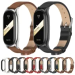 Mijobs Plus Case Microfiber PU Leather Watch Band - Image 2