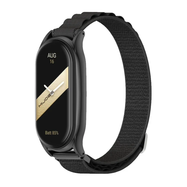 EDA005106601B.webp Mijobs Plus Case Nylon Breathable Watch Band - Image 1