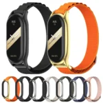 Mijobs Plus Case Nylon Breathable Watch Band - Image 2
