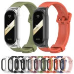 Mijobs CS Case Silicone Watch Band - Image 2