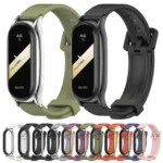 Mijobs Plus Case Silicone Watch Band - Image 2