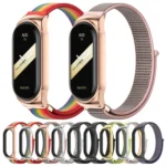 Mijobs CS Case Breathable Nylon Loop Watch Band - Image 2