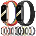 Mijobs Plus Case Breathable Nylon Loop Watch Band - Image 2