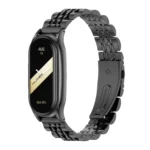 Mijobs Plus Case Seven Bead Metal Stainless Steel Watch Band